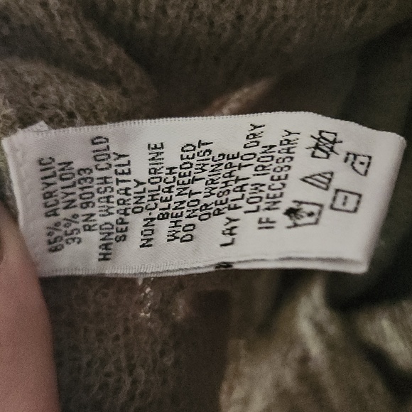 Vintage Linea by Louis Dell Olio Open Green Cardigan 💚 - Picture 7 of 7